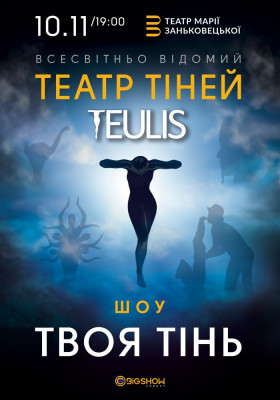 Театр тіней «TEULIS». Шоу «Твоя тінь»