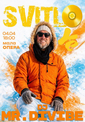 Mr.DiVibe «SVITLO YE» | Концерт-вечірка