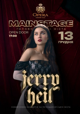 Jerry Heil Opera Concert Hall