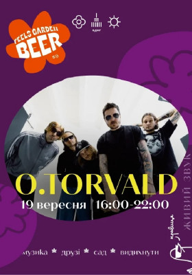 O.Torvald на Feels Garden Beer #9