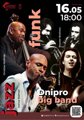 Funk jazz. Dnipro Big Band