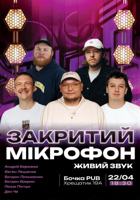 Закритий мікрофон