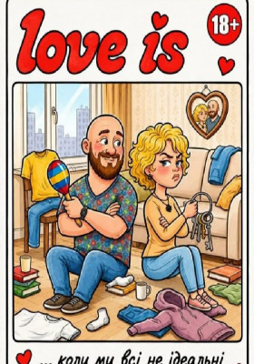Чорний квадрат. «Love is…коли ми всі не ідеальні»