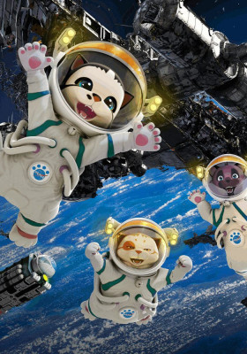 Котик Кітц – Таємниця космічної станції (Planetarium Noosphere)