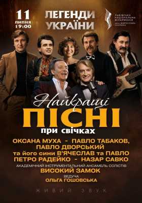 Найкращі Пісні при свічках
