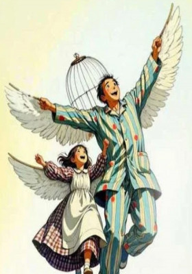 Мій тато - птах 