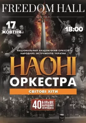 НАОНІ Оркестра - Світові хіти