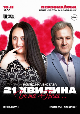 Вистава «21 хвилина До та Після...»