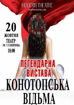 «Конотопська відьма»