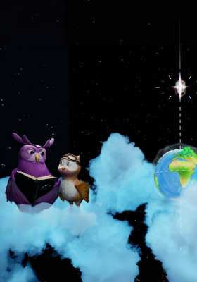 За провідною зорею (Planetarium Noosphere)