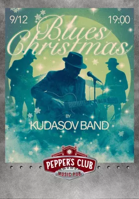 Blues Christmas by Kudasov Band