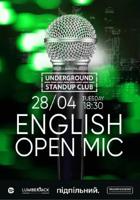 English Open Mic