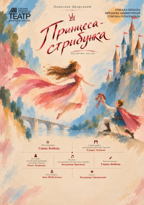 Прем`єра. «Принцеса-стрибунка»