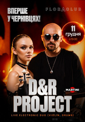 D&R PROJECT. Live electronic duo