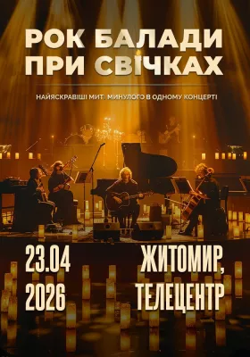 Рок Балади При Свічках