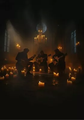 Джазовий Sting при свічках