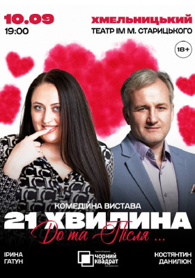 Вистава «21 хвилина До та Після...»
