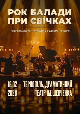 Рок Балади При Свічках