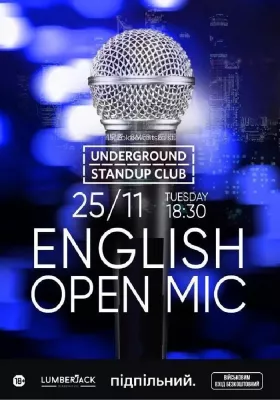 English Open Mic