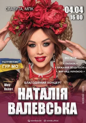 Наталія Валевська