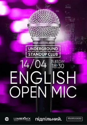 English Open Mic