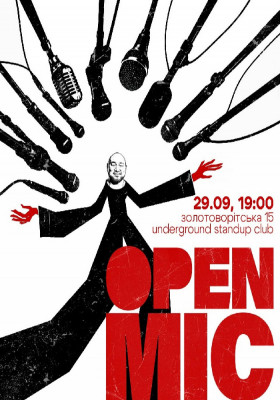 Open mic in english
